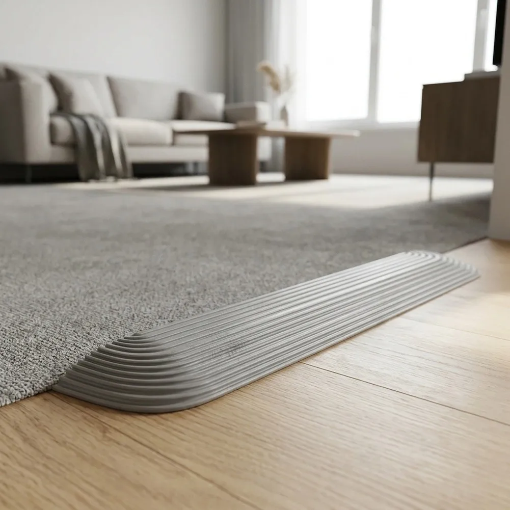 Automatic for sweeper Lifter Robot Vacuum Threshold Strip For Climbing Door Thresholds 1.4 To 2.3cm Climb Reinforced ABS Plastic