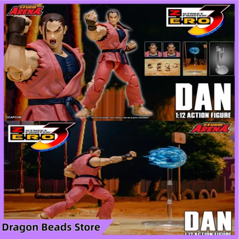 

Storm Toys 1/12 Street Fighter Zero 3 SFSA04 Dan Action Figure Gift Collection
