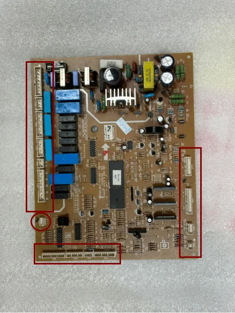 computer board power module FRU-541 FRU-543 30143D5051 30143D5050 board