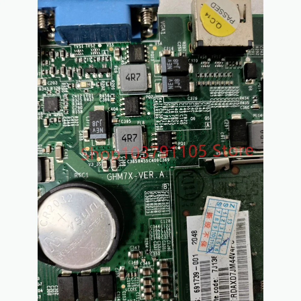 

Single network port VGA+HDMI interface GHM7X-VER.A