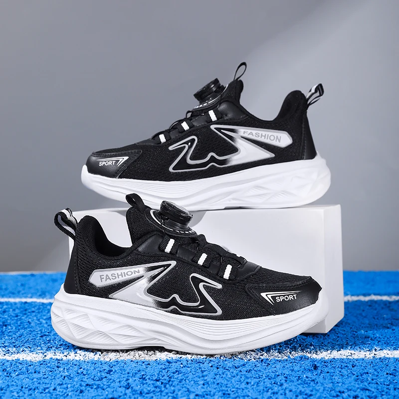Kids Sneakers Casual Sports Shoes Lightweight Comfortable Gym Trainers for Boys Girls 2026 New Fashion Running Shoes for Kids