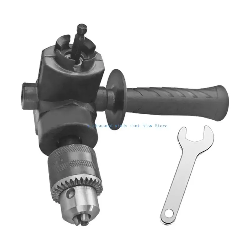 

E7CC 90 Degree Angled Drill Attachment Adapter for Easy Access In Narrow Workspaces