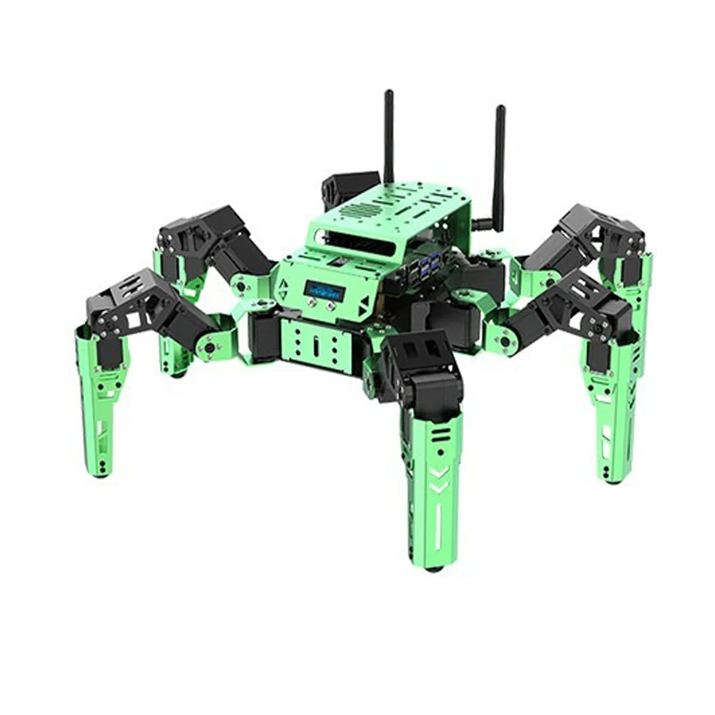 Hiwonder JetHexa ROS Hexapod Support Lidar Depth Camera SLAM Mapping and Navigation Kit For Jetson Nano Programmable Robot Kit