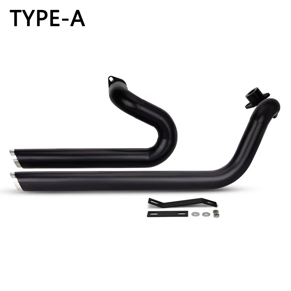 51mm Motorcycle Exhaust Front Link Pipe Escape Moto For Yamaha VStar400 VStar650  XVS400 DS650 Vstar XVS DS 650 400