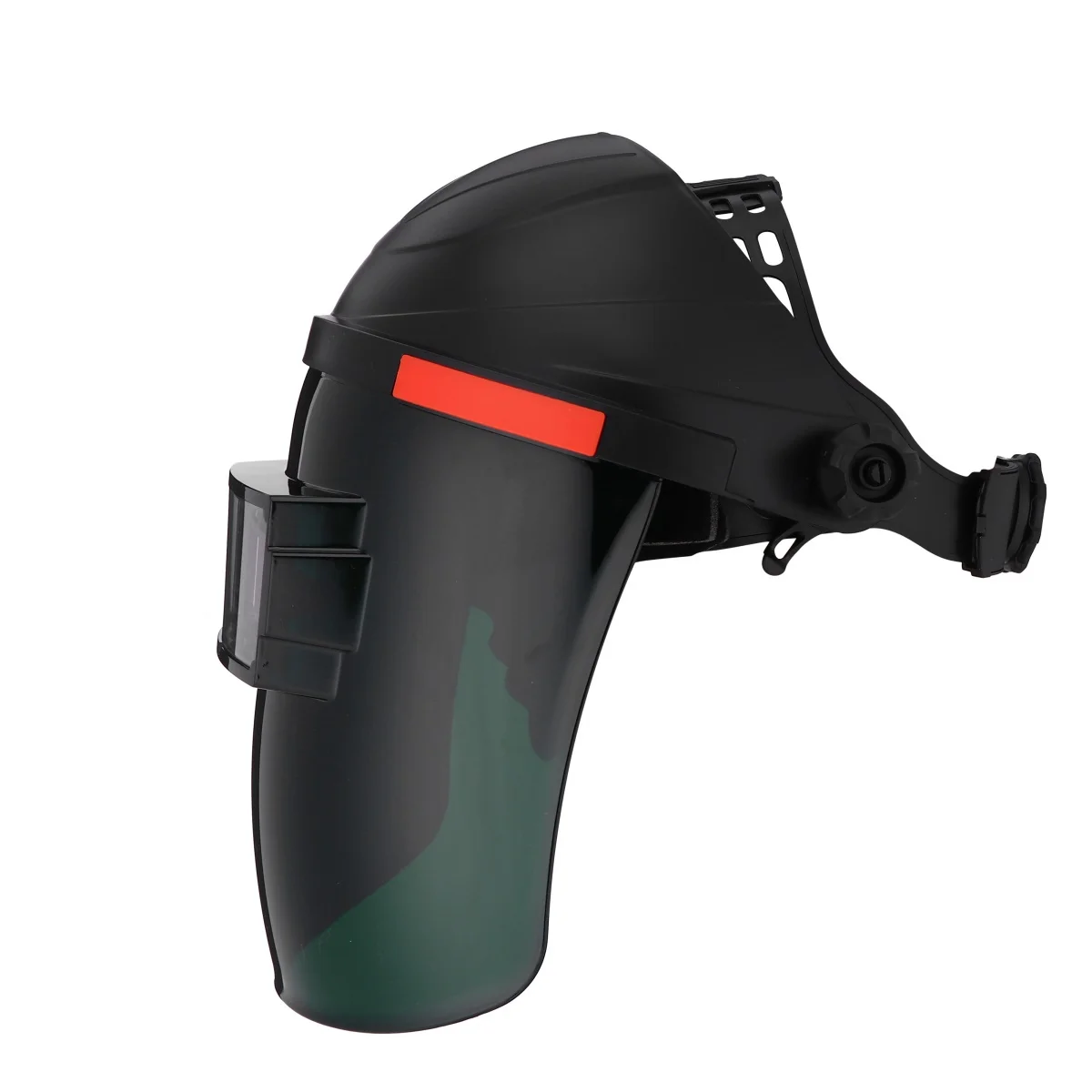 

Auto Darkening Welding Mask Solar Rechargeable Lightweight Adjustable Light Shield Sensitivity Arc Tig Welding Hood