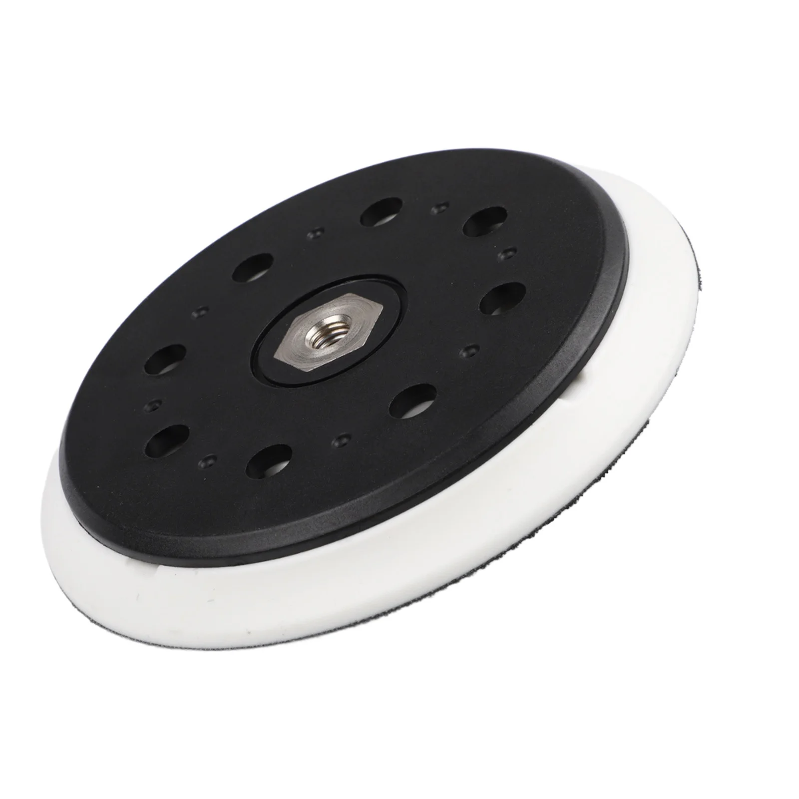 And Pad 6 Inch Sander Pad For Auto Detailing PU Material White And Black Color High-density Hook For 197314-7