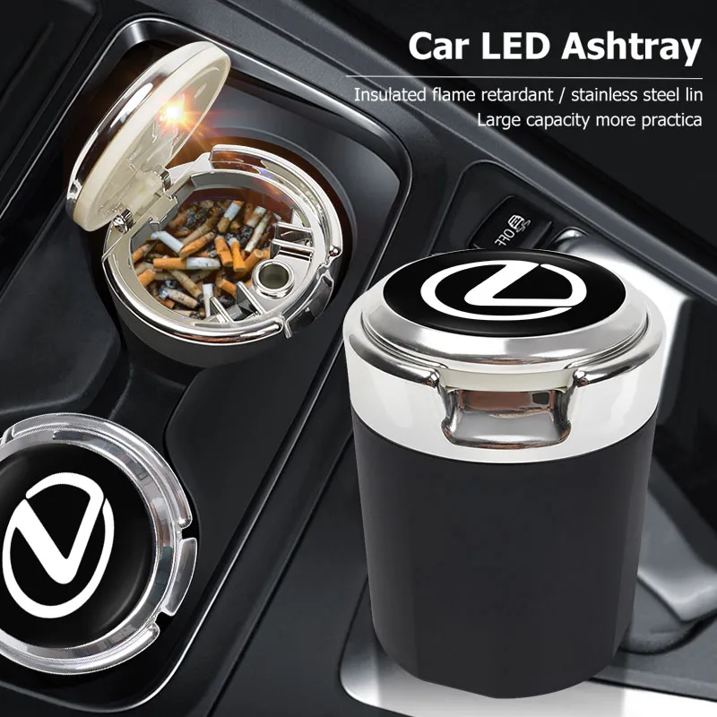 Car Emblem Led Asht… - image