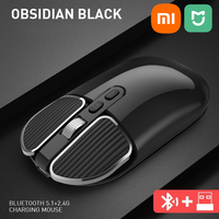 XIAOMI Wireless Silent Mouse Small Fresh Desktop Laptop Mobile Tablet Universal Lightweight Portable Bluetooth Mouse