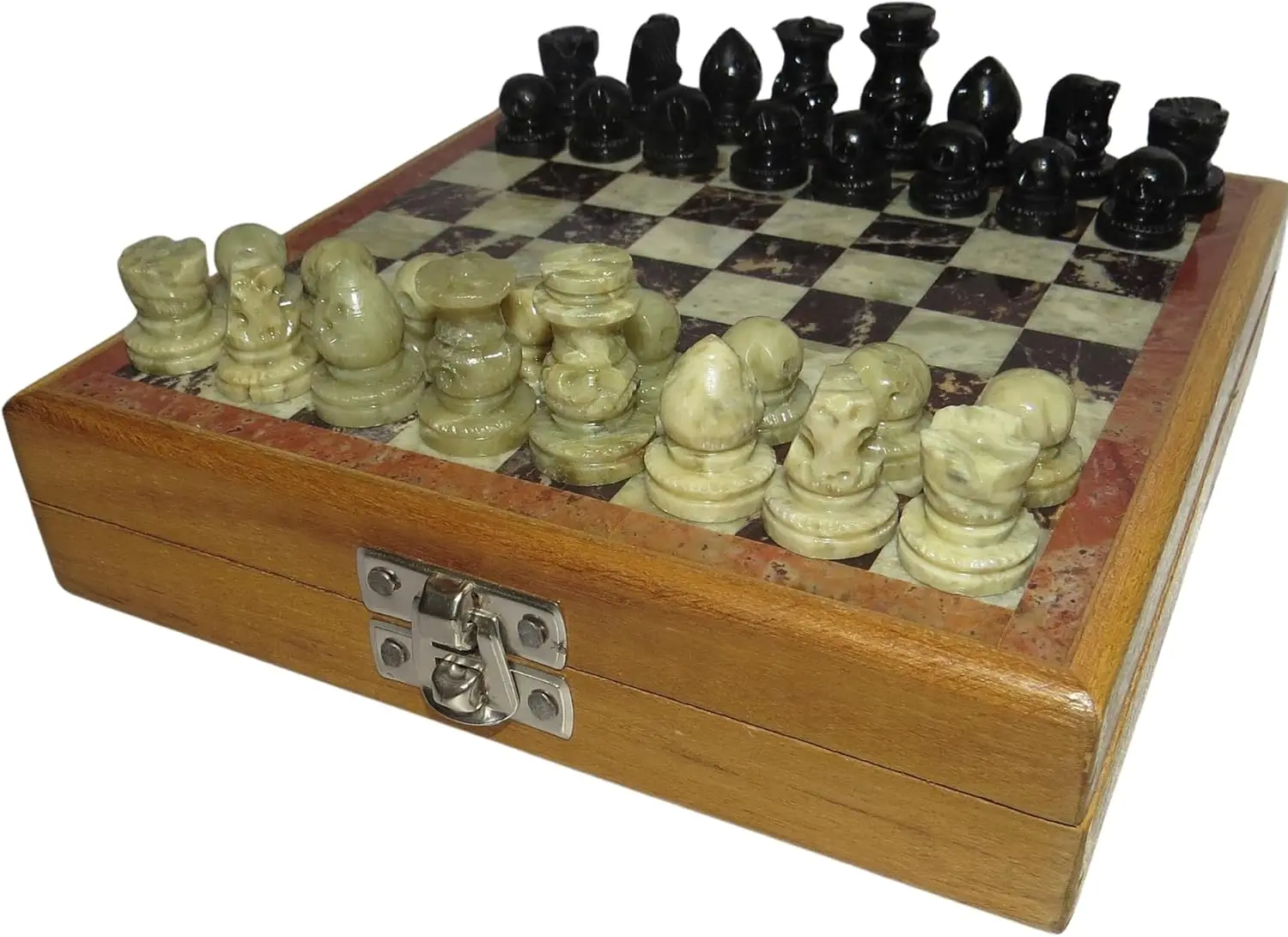 

Chess Set for Kids 5-12, Portable Board Game for Family & Travel, Birthday Gift for Men