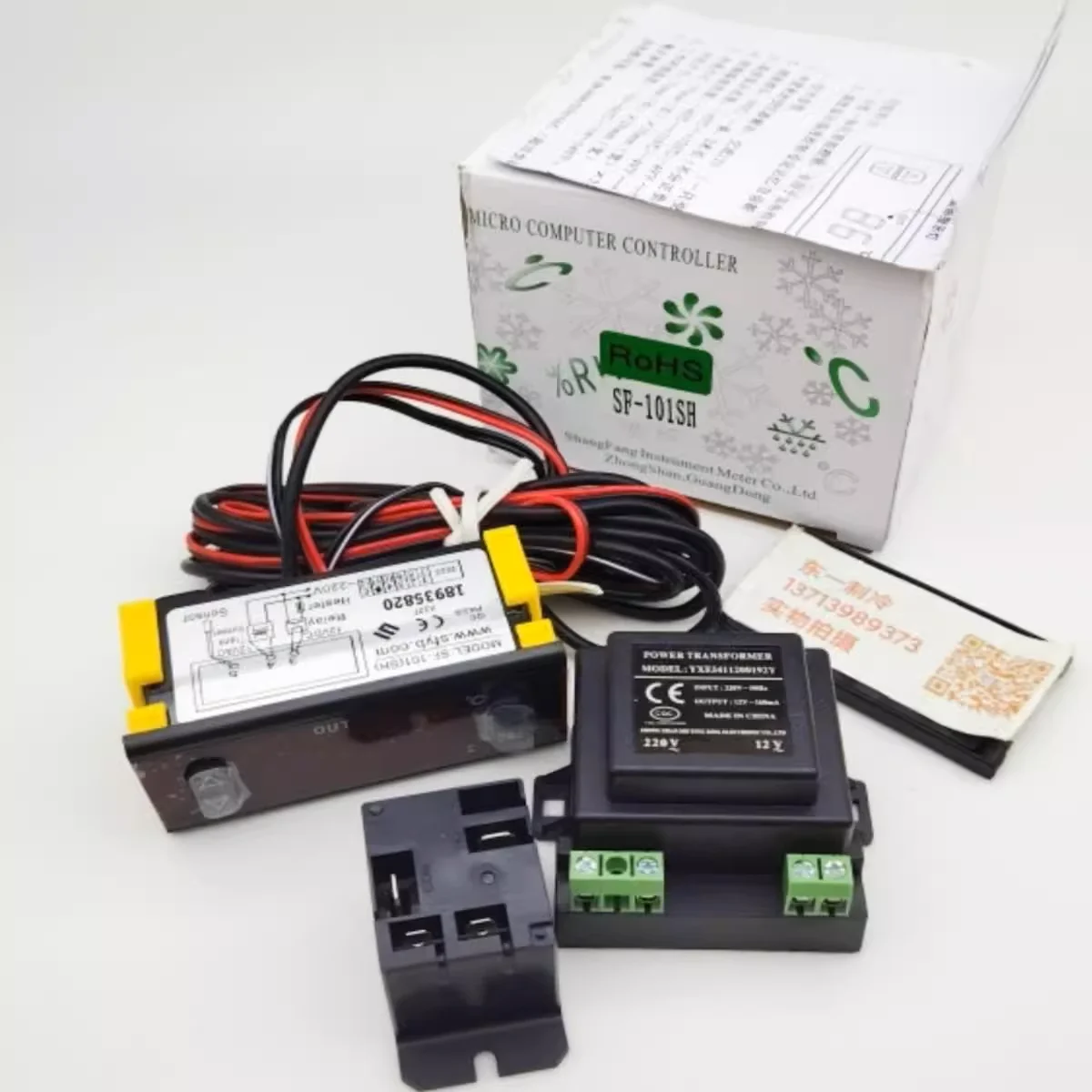 

Shangfang SF-101(SH) Digital electronic display refrigerator temperature controller, freezer temperature controller display