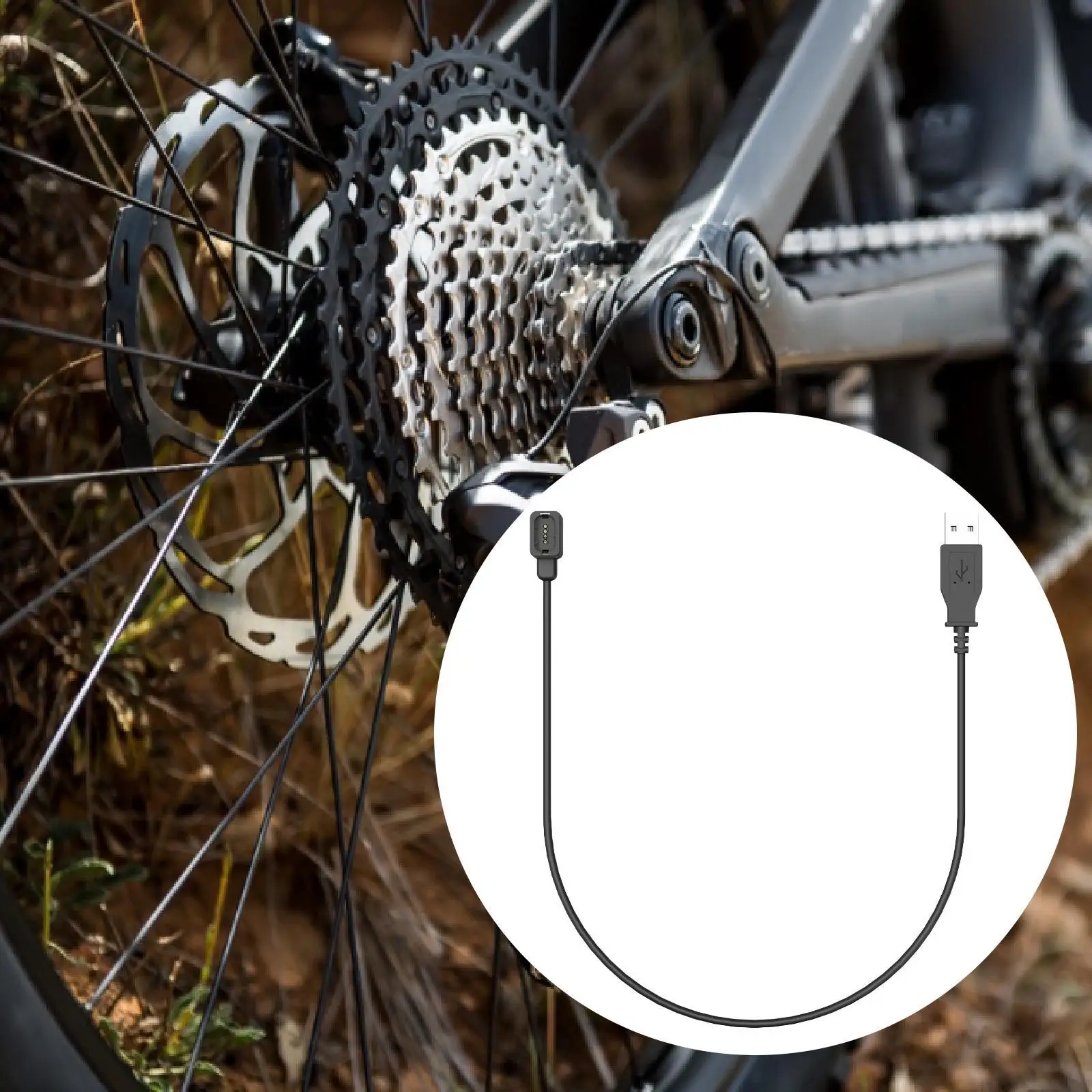 自転車ディレイラー変速ケーブルバッテリー充電器充電ケーブル多用途修理交換用-r9270-r8170-r8150-r9250-rx825