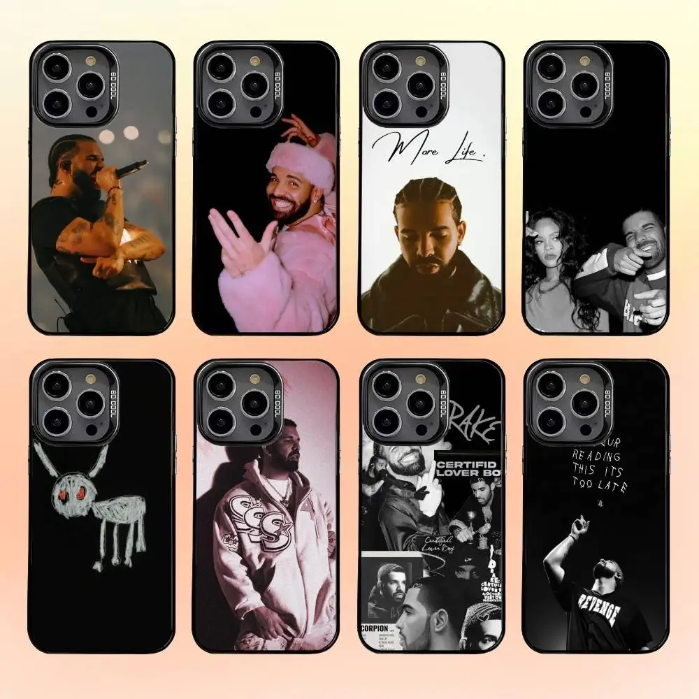 

Rapper D-Drake-Take Care Phone Case For iPhone 16,15,14,13,12,11,Pro,MAX White Matte Shockproof Cover
