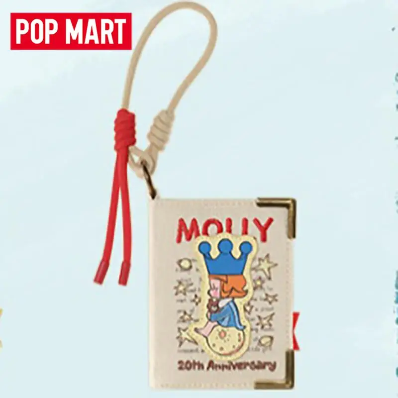 

POPMART MOLLY Scenery Along The Way 20th Anniversary Series Mini Memory Album Bag Blind Box Toys Anime Figure Decoration