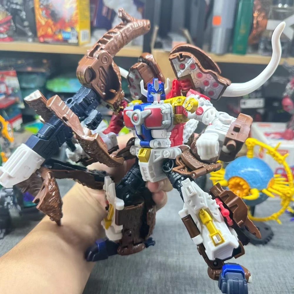 

Абсолютно новая коллекционная модель-игрушка Transformers G Series Tianzun Generation L Level Mammoth Optimus Prime в наличии, подарок для фанатов анимации