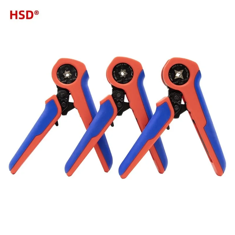 Haosuda VE Ferrule Terminal Crimping Pliers Copper Lug Crimper
