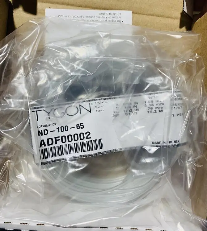 Imported Saint-Gobain hose-Tygon ND-100-65 peristaltic pump tube ADF00002 15m/pack