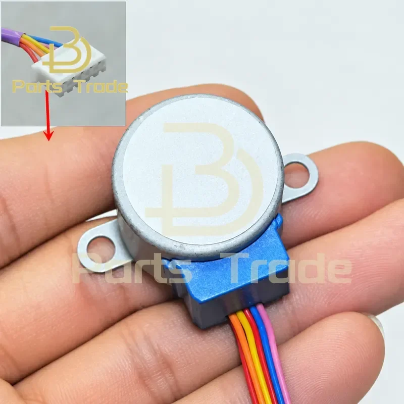 for 24BYJ48 Universal Air Conditioner Hanging Unit Swing Leaf Sweep Motor 12V Synchronous Wind Direction Motor