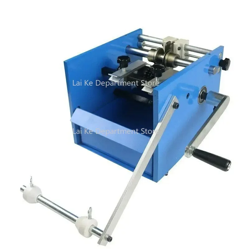 

U/F Type Resistor Axial Lead Bend Cut & Form Machine Resistance Forming U/F Molding Machine Handworking DIY Tools