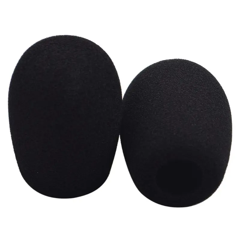 Stage Foam Ball-Type Mic Anti Saliva Windscreen For Rode VideoMicro Microphones