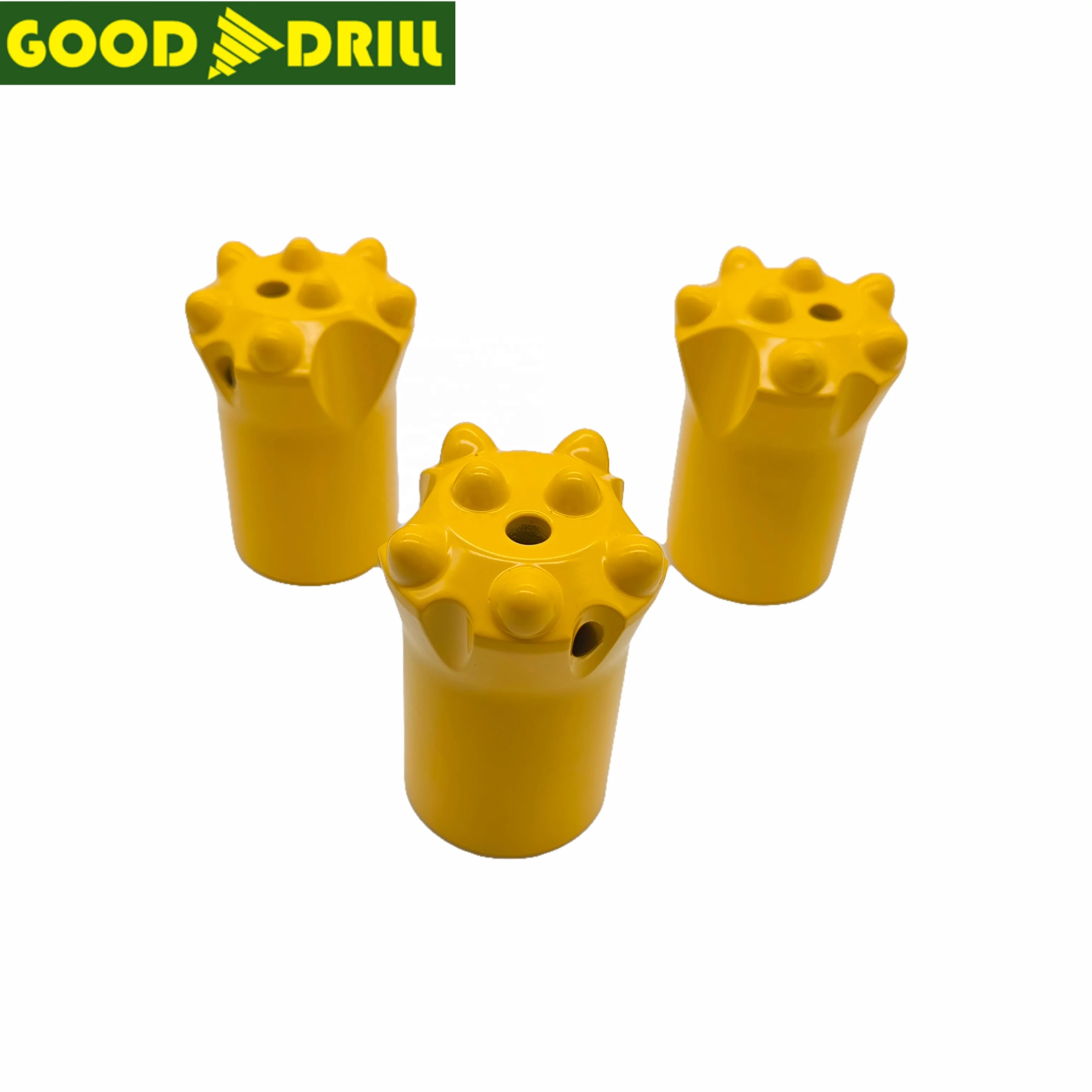 Industrial grade long life alloy button drill for medium hard rock with OEM service