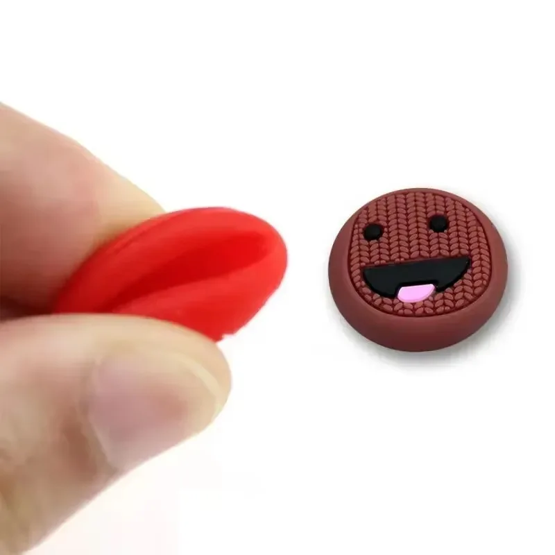 1Pair Thumb Grip Cap Cover for PS4 PS5 Playstation 5 Xbox Series XS Switch 2 Pro Game Joystick Controller Accessories Thumbstick view 4
