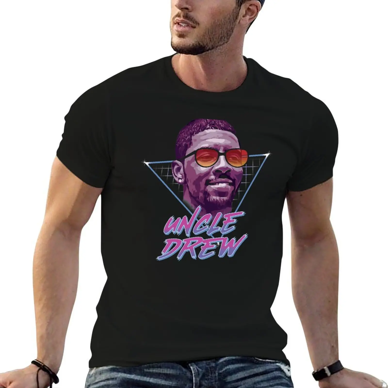 

Uncle Drew T-Shirt anime t shirts oversize graphic t shirts for man T-Shirt