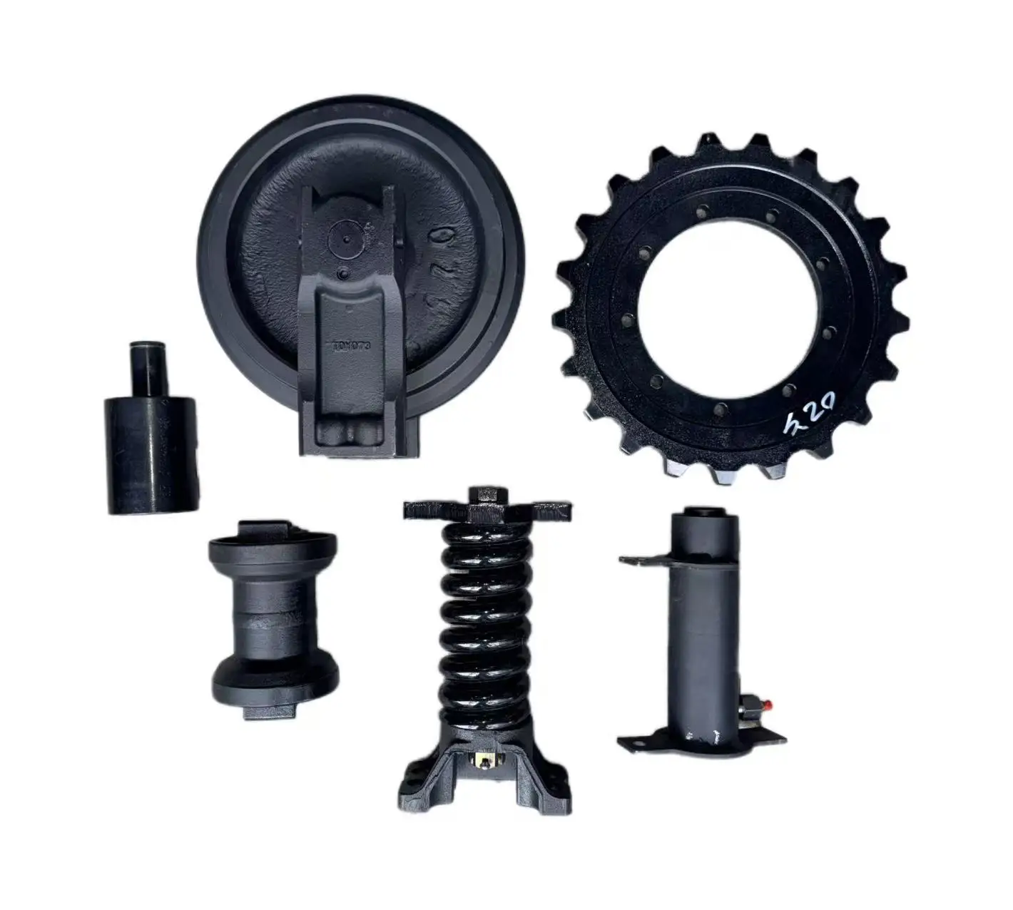 High Quality Brand Rubber Track Tension Spring Mini Excavator Parts Extension Spring for U20 Excavator Spare Parts