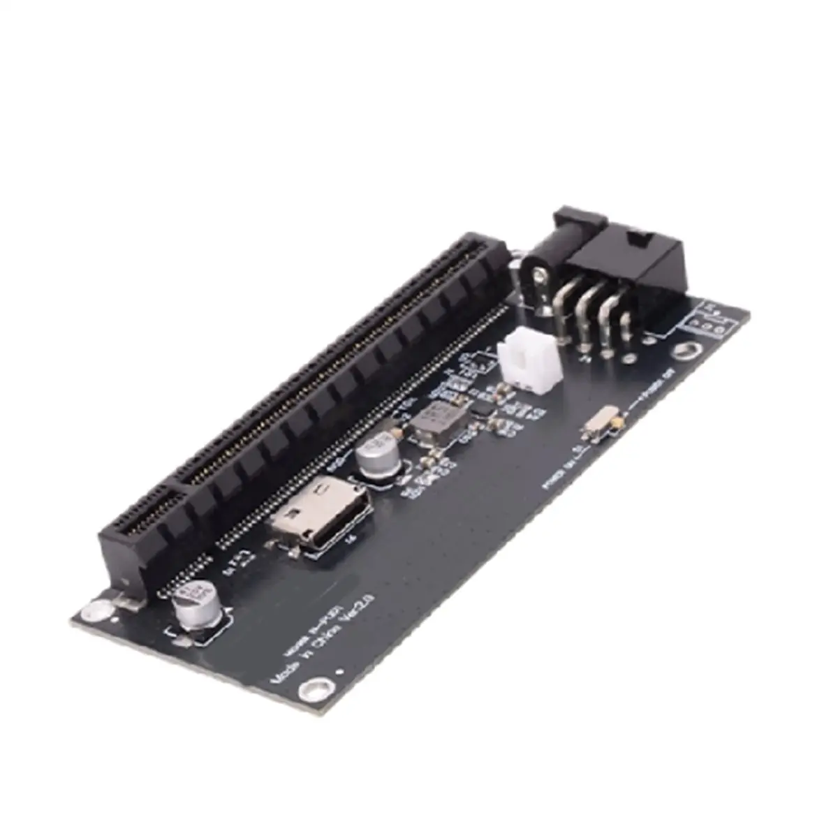 2026 Neue Oculink SFF-8612 zu PCIe X4 X16 Slot Adapterkarte GPU-Stromversorgung DC 12V für PC-Mainboard Grafikkarte