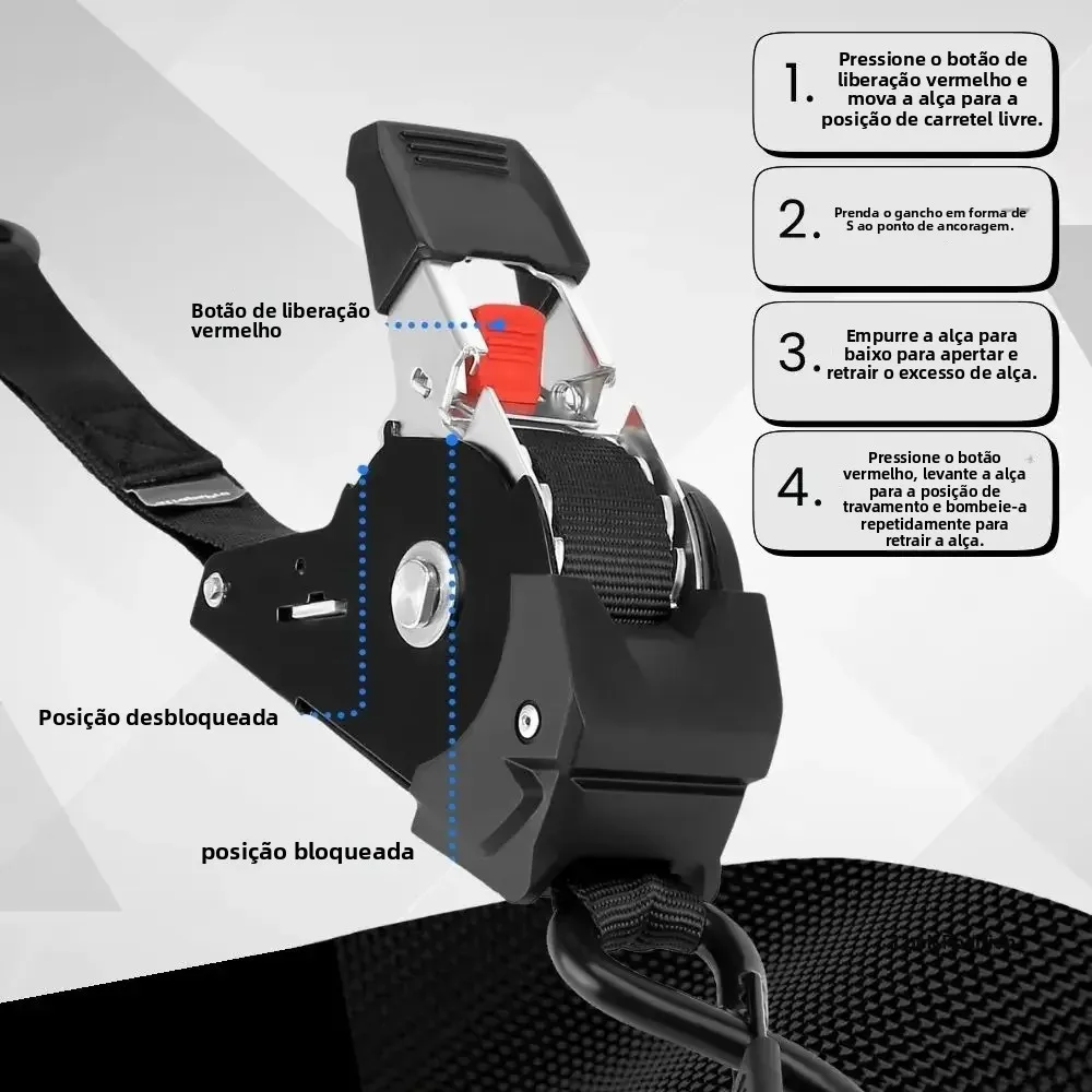 self-retracting-ratchet-straps-3m-10ft-heavy-duty-tie-down-straps-800kg-break-strength-for-motorcycle-truck-cargo