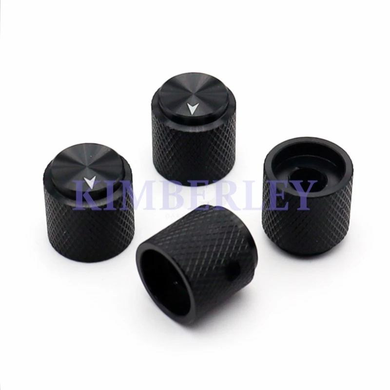 1PCS 15x15mm Aluminum Potentiometer Knobs Caps Volume Control Switch Knob 6mm Knurled Shaft Hole Electronic Panel Knob Cap