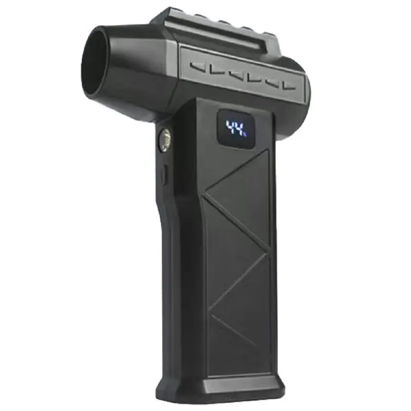 

AB11-600000RPM 5-скоростной мини-турбовентилятор, промышленный канальный вентилятор, беспроводной воздуходув, сверхмощный воздушный пистолет, аккумуляторный.