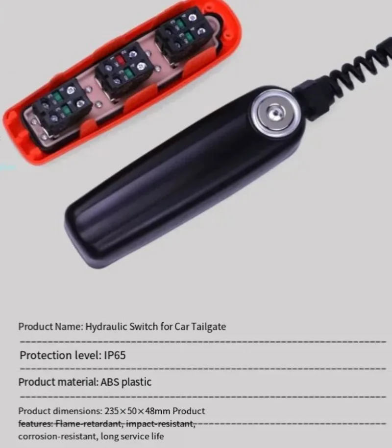 hydraulic-control-handle-switch-for-truck-tail-lift-board-universal-manual-operation-remote-control-for-cargo-loading-tailgate