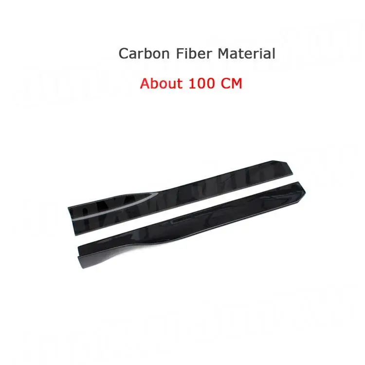 Carbon Fiber / ABS Side Skirts Apron Lip for BMW E87 E90 E92 E93 F80 F82 F83 M4 F10 M5 All Cars Universal