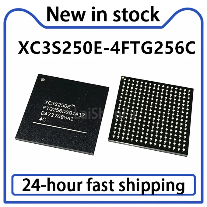 1PCS New XC3S250E-5FTG256I/C XC3S250E-4FTG256C/I BGA Programmable Logic Chip IC  in Stock