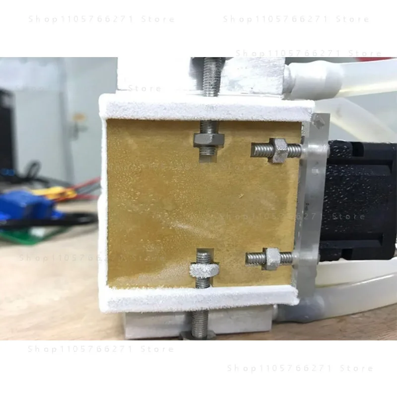 Semiconductor high-power refrigeration chip DIY refrigerator cooler 12V for cooling equipment refrigerator cooling