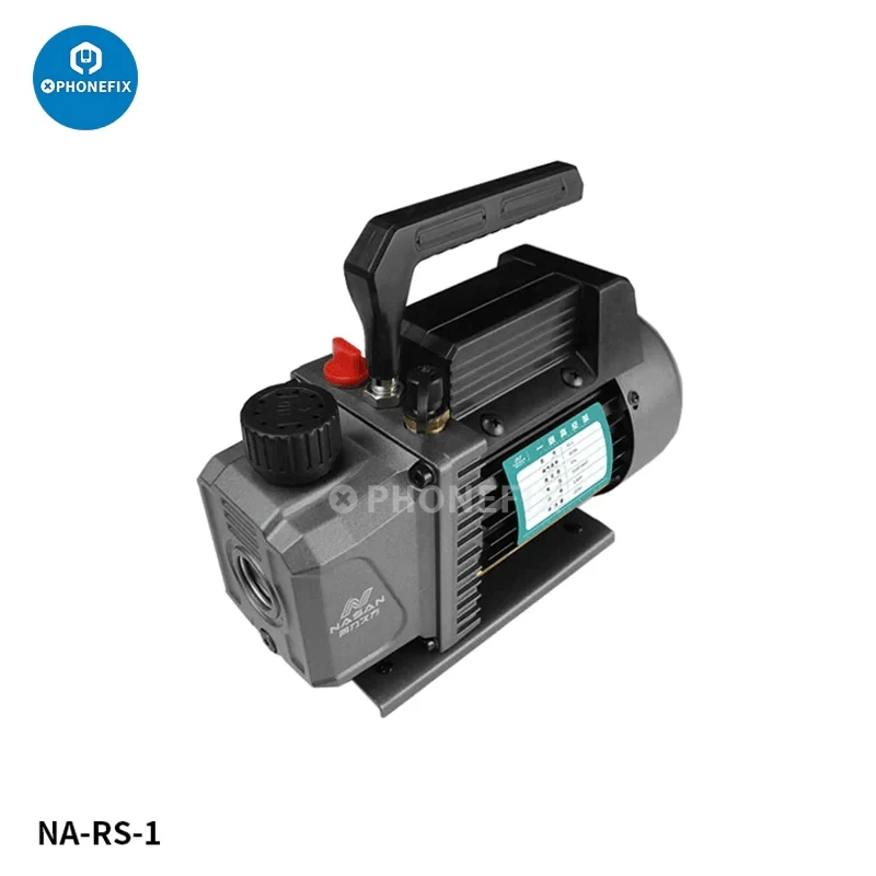 Nasan NA-RS-1 / RS-2 1L 2L Vacuum Pump Machine for Nasan NA-Supa Lite LCD Laminating Machine Phone Touch Screen Repair Tools