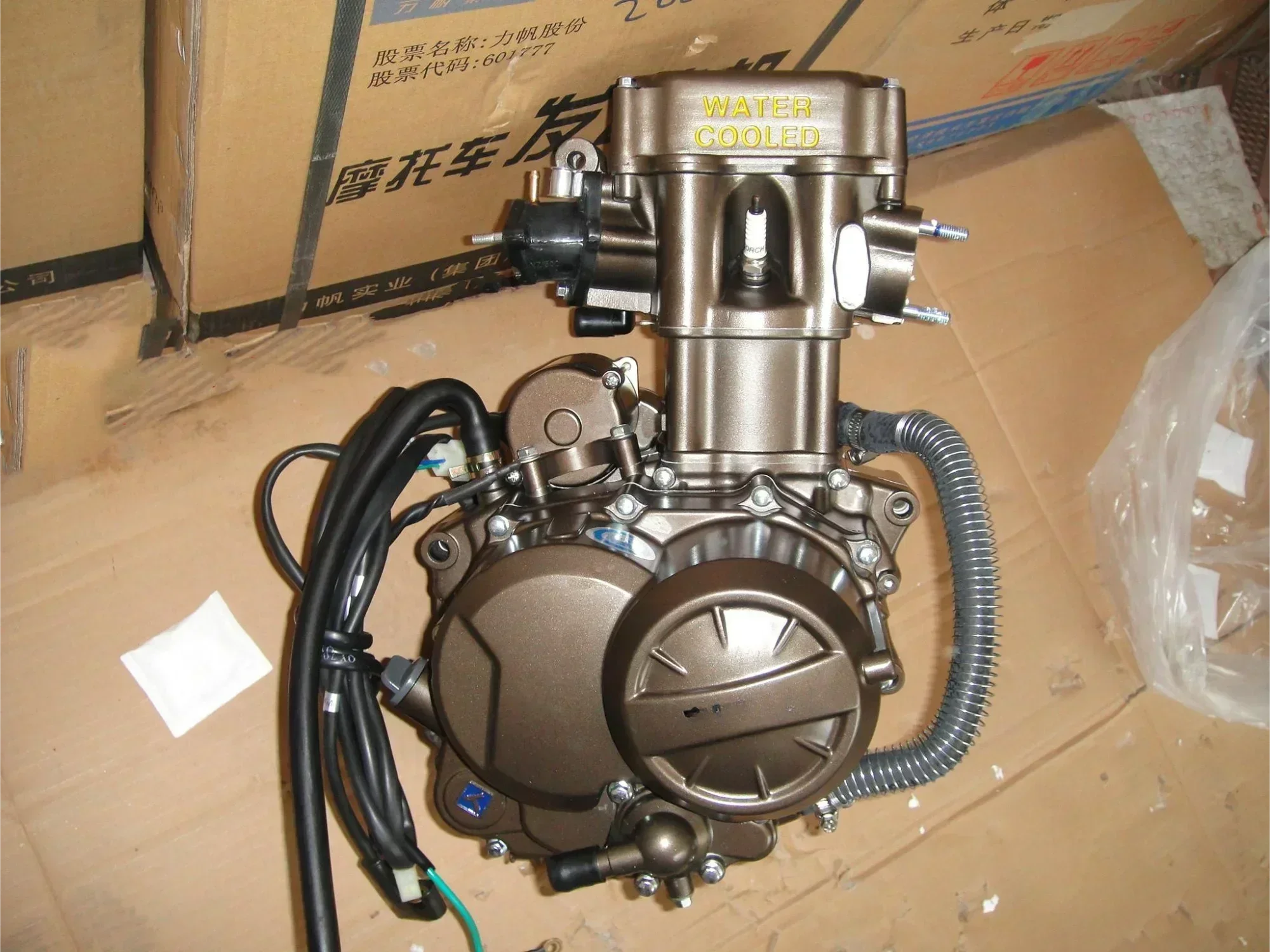 Elderly Scooter Longxin 150 Tc175 Water-Cooled Automatic Clutch Engine