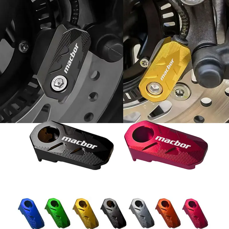 For Macbor Montana XR5 XR 5 X R5 XR1 2019-2026Universal CNC Aluminum Motorcycle ABS Sensor Guard Anti-Collision Protective Shell