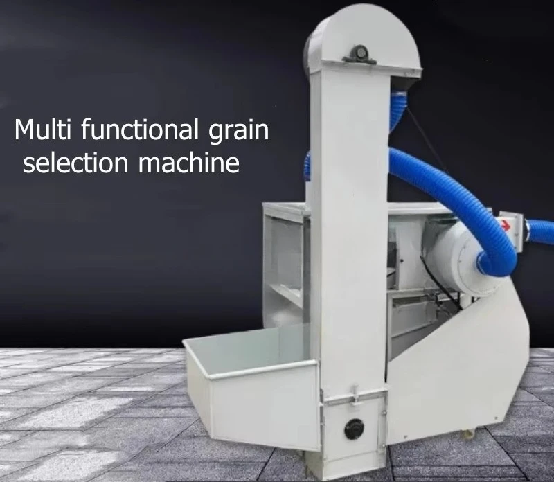Gravity Table for Seed Sorting Maize Corn Grains Density Separator Grain Cleaning and Grading Machine