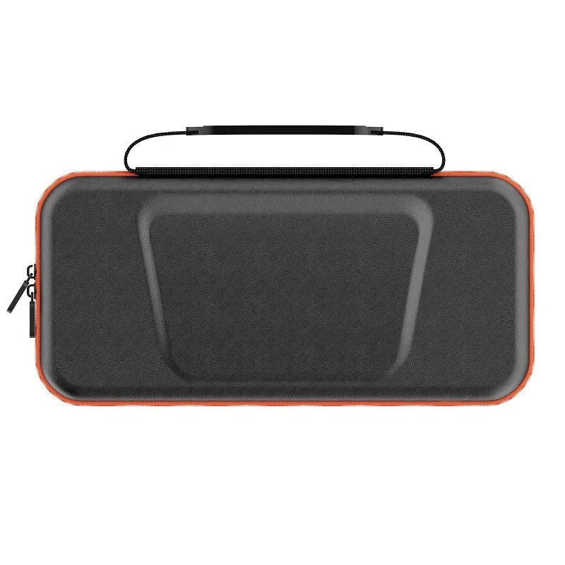 

For Switch 2 Gaming Console Double Zipper Storage Bag Earthquake Resistant and Pressure Resistant Lightweight Handheld Hard Bag