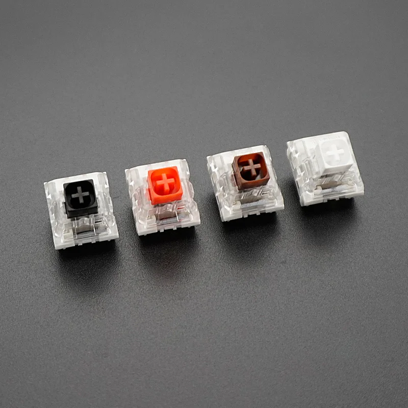 Kailh Mechanical Keyboard Switch RGB Black Red Brown blue SMD BOX dust-proof white for Cherry MX switch Life 70000000 Cycles