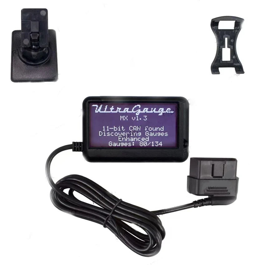 

MX1.3 Автомобильный OBD-дисплей информации Считыватель температуры кода неисправности поддерживает другие стандартные инструменты