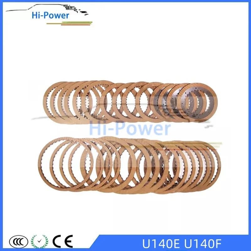 

U140E U140F Automatic Transmission Clutch Plates Friction Kit For TOYOTA RAV4 Car Accessories Gearbox Discs Kit