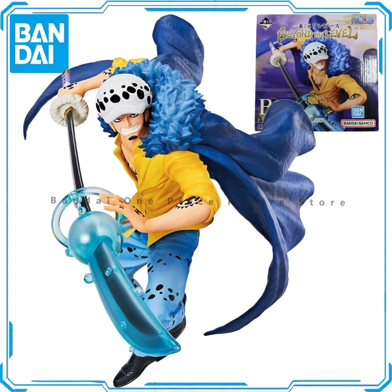 

Женская оригинальная Bandai BANPRESTO Trafalgar D. Экшн-фигурки водного права, анимационные игрушки, подарки, модели, коллекционер, аниме хобби