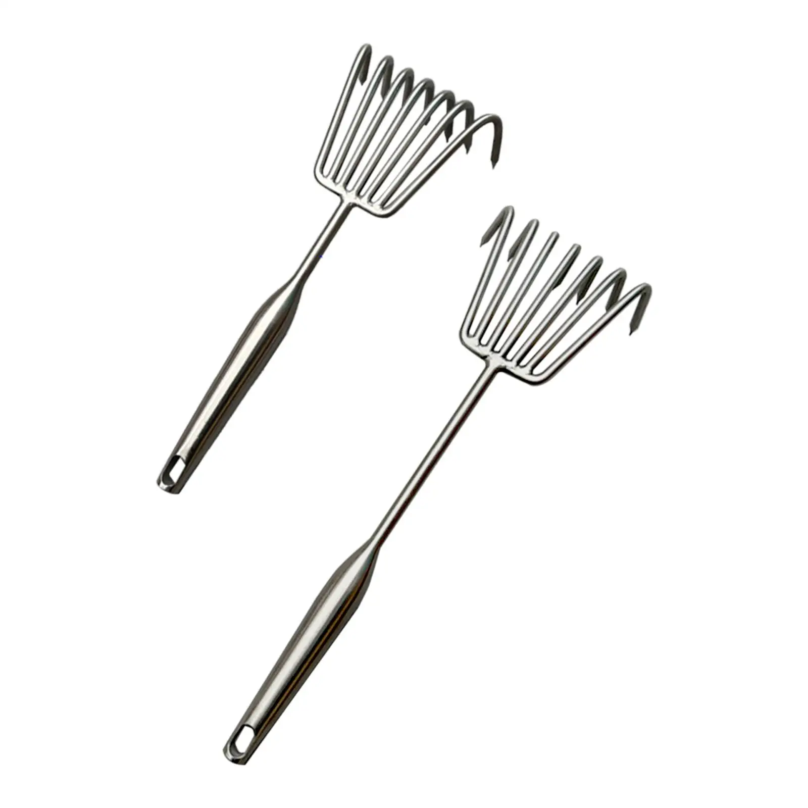 Claw Rake Compact Small Handheld Garden Rake for Planting Weed Removal Beach