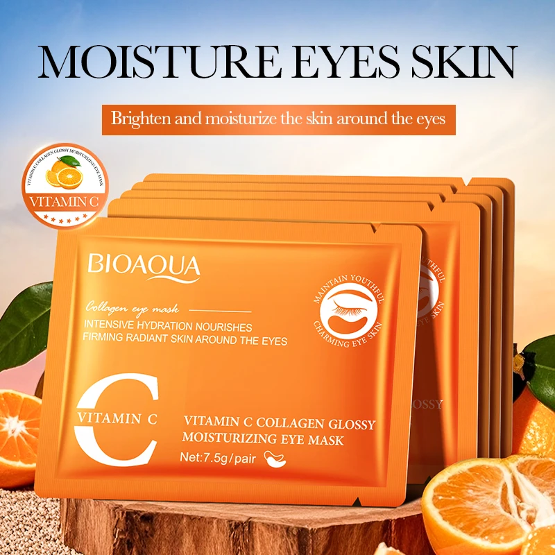 BIOAQUA レチノールクリスタルコラーゲンアイマスクアン - Eye Pad Collagen のレビューと価格