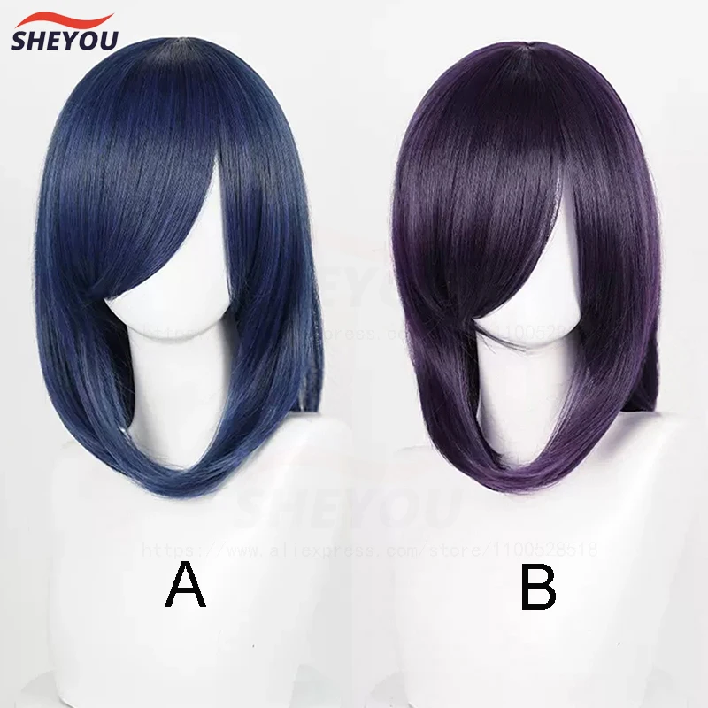 Medium Basic Bang Cosplay Wig in Various Colours