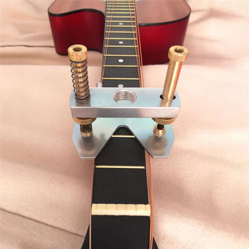 

Precision Router Base Sound Hole Circular Hole Tool Guitar Luthier Tool Guitar Sound Hole Tool Milling Base (C)