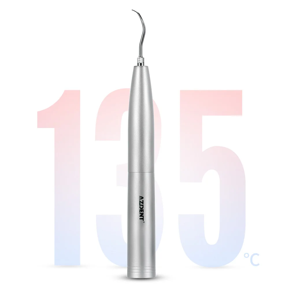 AZDENT Dental Sonic Air Scaler Handpiece z 3 końcówkami do skalowania SJ1 SJ2 SJ3 Narzędzia do wybielania zębów Instrument stomatologiczny 2024