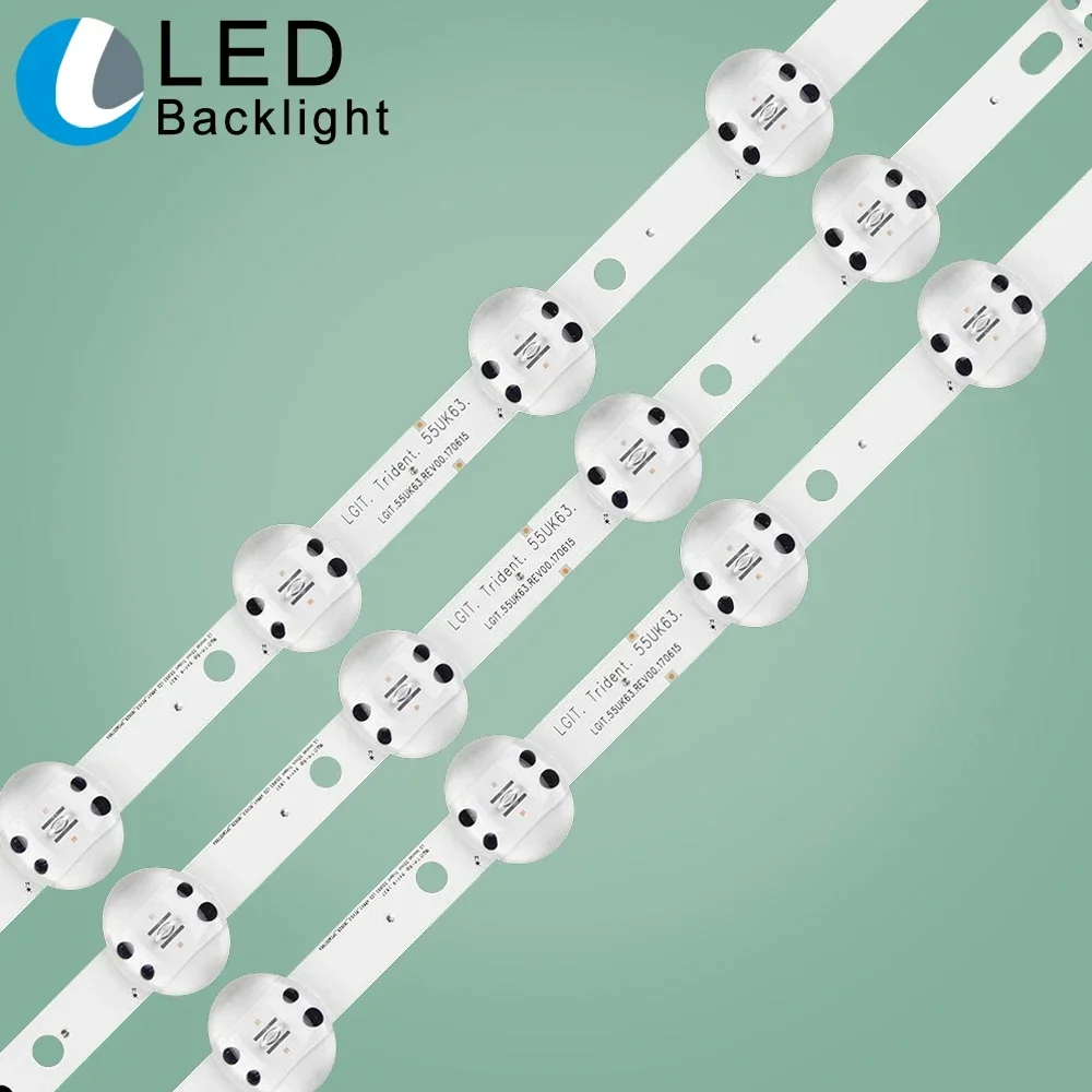 LED Backlight TV Strip UK63 55UK6400PLF 55UK6300PLB 55UM7600PLA 55UM7000PLC 5UM7660PLA 55UM7300AUE 55UK6300PLB 55UK6200 55UK6470